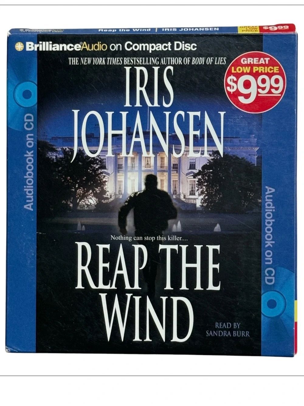 “Reap the Wind” A Abridged Audiobook by Iris Johansen!